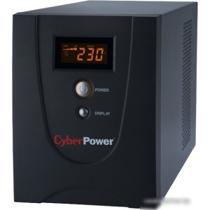 Источник бесперебойного питания CyberPower Value LCD 2200VA Black (VALUE2200EILCD) Источник бесперебойного питания CyberPower Value LCD 2200VA Black (VALUE2200EILCD)
