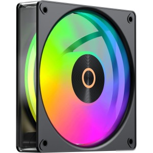 Вентилятор для корпуса Ocypus Gamma F12 Elite BK ARGB Reverse Blade