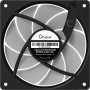 Вентилятор для корпуса Ocypus Gamma F12 Elite BK ARGB Reverse Blade