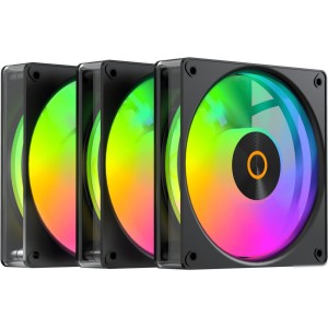 Комплект вентиляторов для корпуса Ocypus Gamma F12 Elite BK ARGB Reverse Blade 3IN1 Комплект вентиляторов для корпуса Ocypus Gamma F12 Elite BK ARGB Reverse Blade 3IN1