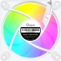 Вентилятор для корпуса Ocypus Gamma F12 Elite WH ARGB
