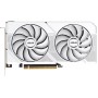 Видеокарта ASUS Dual GeForce RTX 5060 8GB GDDR7 White OC Edition DUAL-RTX5060-O8G-WHITE