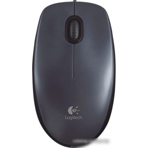 Мышь Logitech M90 (серый) Мышь Logitech M90 (серый)
