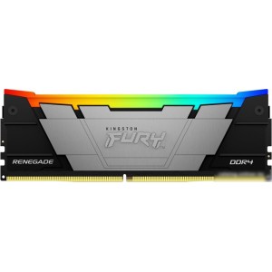 Оперативная память Kingston FURY Renegade RGB 8ГБ DDR4 3600 МГц KF436C16RB2A/8