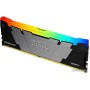 Оперативная память Kingston FURY Renegade RGB 8ГБ DDR4 3600 МГц KF436C16RB2A/8