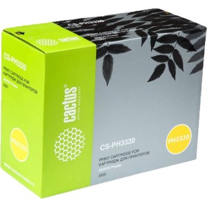 Картридж CACTUS CS-PH3320 (аналог Xerox 106R02304) Картридж CACTUS CS-PH3320 (аналог Xerox 106R02304)