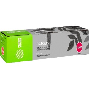 Картридж CACTUS CS-TK8305 (аналог Kyocera TK-8305K) Картридж CACTUS CS-TK8305 (аналог Kyocera TK-8305K)