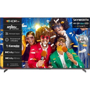 MiniLED телевизор Skyworth 75X85G MiniLED телевизор Skyworth 75X85G