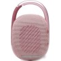Беспроводная колонка JBL Clip 4 (розовый)
