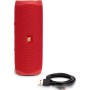 Беспроводная колонка JBL Flip 5 (красный)