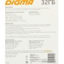 Карта памяти Digma MicroSDXC Class 10 Card10 DGFCA032A01