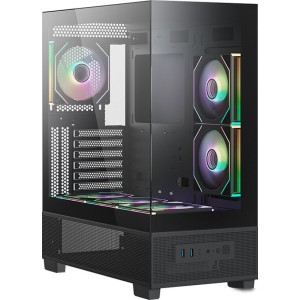 Корпус XASTRA Q500 6ARGB-C10-UC (черный) Корпус XASTRA Q500 6ARGB-C10-UC (черный)