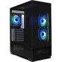 Корпус XASTRA Q500 6ARGB-C10-UC (черный)