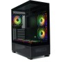 Корпус XASTRA Q500 6ARGB-C10-UC (черный)