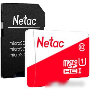 Карта памяти Netac microSDXC NT02P500ECO-016G-R