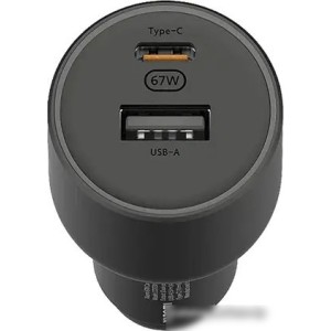 Автомобильное зарядное Xiaomi 67W Car Charger CC07ZM (международная версия)