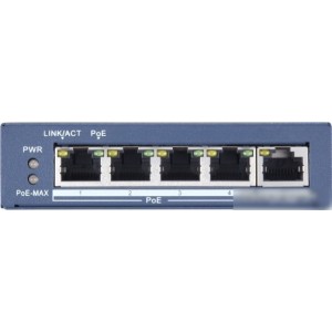 Коммутатор Hikvision DS-3E0505P-E Коммутатор Hikvision DS-3E0505P-E