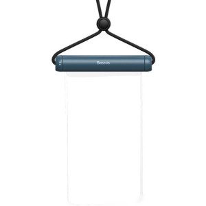 Чехол для телефона Baseus Cylinder Slide Cover Waterproof Bag Pro (синий) Чехол для телефона Baseus Cylinder Slide Cover Waterproof Bag Pro (синий)