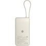 Внешний аккумулятор Xiaomi 67W Power Bank 20000mAh PB2067 (бежевый, международная версия)