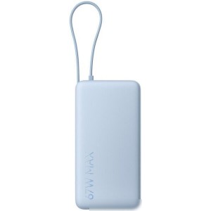 Внешний аккумулятор Xiaomi 67W Power Bank 20000mAh PB2067 (голубой, международная версия) Внешний аккумулятор Xiaomi 67W Power Bank 20000mAh PB2067 (голубой, международная версия)