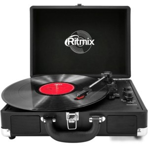 Виниловый проигрыватель Ritmix LP-120B (черный) Виниловый проигрыватель Ritmix LP-120B (черный)