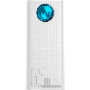 Портативное зарядное устройство Baseus PPLG-A02 30000mAh (белый)