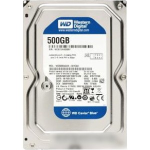 Жесткий диск WD Blue 500GB [WD5000AZLX]