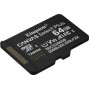 Карта памяти Kingston Canvas Select Plus microSDXC 64GB SDCS3/64GBSP