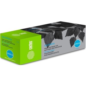 Картридж CACTUS CS-CF531A (аналог HP CF531A) Картридж CACTUS CS-CF531A (аналог HP CF531A)