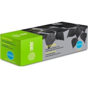 Картридж CACTUS CS-CF532A (аналог HP CF532A) Картридж CACTUS CS-CF532A (аналог HP CF532A)