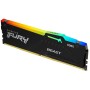 Оперативная память Kingston FURY Beast RGB 16ГБ DDR5 5600 МГц KF556C40BBA-16