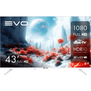 Телевизор Evo TV 43 White TD0051750RU