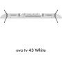 Телевизор Evo TV 43 White TD0051750RU