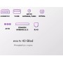 Телевизор Evo TV 43 QLED TD0051755RU