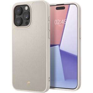 Чехол для телефона Spigen Cyrill Kajuk Mag для iPhone 15 Pro Max ACS06633 (кремовый) Чехол для телефона Spigen Cyrill Kajuk Mag для iPhone 15 Pro Max ACS06633 (кремовый)