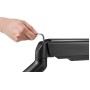 Кронштейн для монитора ErgoSmart Power Black Light DBL