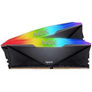 Оперативная память Apacer NOX RGB 2x8ГБ DDR4 3600МГц AH4U16G36C25YNBAA-2 Оперативная память Apacer NOX RGB 2x8ГБ DDR4 3600МГц AH4U16G36C25YNBAA-2