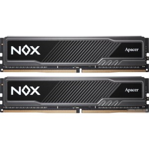 Оперативная память Apacer NOX 2x16ГБ DDR4 3600 МГц AH4U32G36C25YMBAA-2 Оперативная память Apacer NOX 2x16ГБ DDR4 3600 МГц AH4U32G36C25YMBAA-2