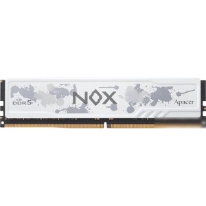 Оперативная память Apacer NOX 16ГБ DDR5 6200 МГц AH5U16G62C532MWAA-1 Оперативная память Apacer NOX 16ГБ DDR5 6200 МГц AH5U16G62C532MWAA-1