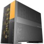 Корпус Geometric Future Model 5 Vent 5FAN (черный/желтый)