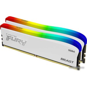 Оперативная память Kingston FURY Beast RGB SE 2x8ГБ DDR4 3200 МГц KF432C16BWAK2/16 Оперативная память Kingston FURY Beast RGB SE 2x8ГБ DDR4 3200 МГц KF432C16BWAK2/16