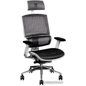 Кресло Thermaltake CyberChair E500 GGC-EG5-BWLFDM-01 (серый)