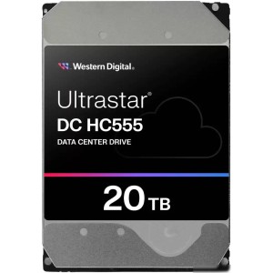 Жесткий диск WD Ultrastar DC HC555 20TB WUH722020CLE604 Жесткий диск WD Ultrastar DC HC555 20TB WUH722020CLE604