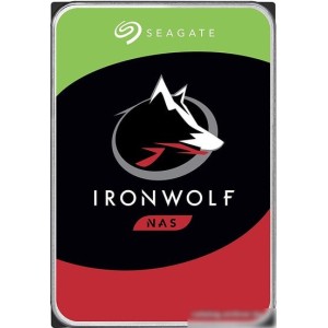 Жесткий диск Seagate IronWolf 6TB ST6000VN001 Жесткий диск Seagate IronWolf 6TB ST6000VN001