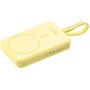 Внешний аккумулятор Baseus Magnetic Fast Charge Power Bank Type-C Edition 30W 10000mAh (желтый)