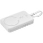 Внешний аккумулятор Baseus Magnetic Fast Charge Power Bank Type-C Edition 30W 10000mAh (белый)