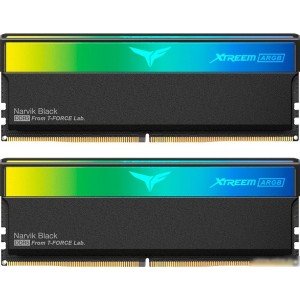 Оперативная память Team T-Force Xtreem ARGB 2x16ГБ DDR5 6000 МГц FF9D532G6000HC30DC01 Оперативная память Team T-Force Xtreem ARGB 2x16ГБ DDR5 6000 МГц FF9D532G6000HC30DC01