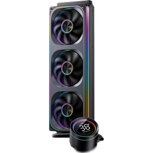 Система жидкостного охлаждения для процессора Jonsbo TH-360 (черный) Система жидкостного охлаждения для процессора Jonsbo TH-360 (черный)