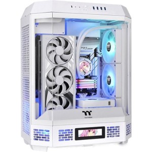 Корпус Thermaltake The Tower 600 Snow CA-1Z1-00M6WN-00 Корпус Thermaltake The Tower 600 Snow CA-1Z1-00M6WN-00