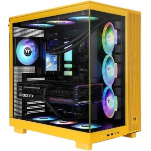 Корпус Thermaltake View 380 XL TG ARGB Bumblebee CA-11E-00M4WN-00 Корпус Thermaltake View 380 XL TG ARGB Bumblebee CA-11E-00M4WN-00